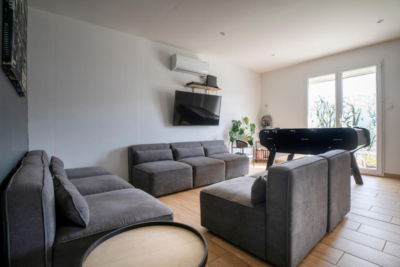 Chambre Privee Chez Les Maisons Loli'Days Saint-Medard-en-Jalles Luaran gambar